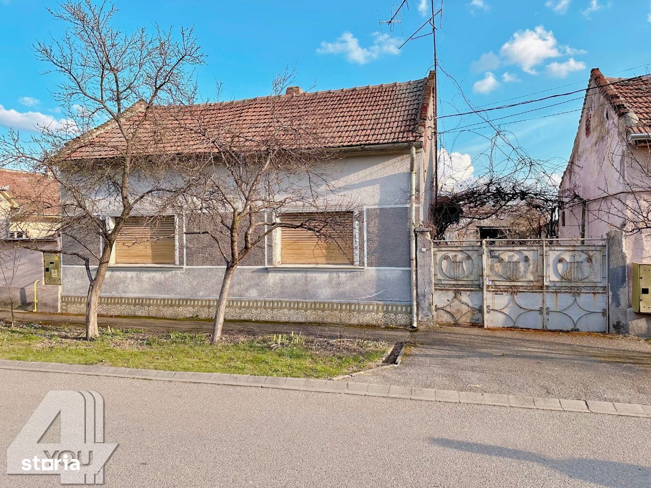 Rezervat! Proprietate în cartierul Grădiște, teren 680 mp + casa