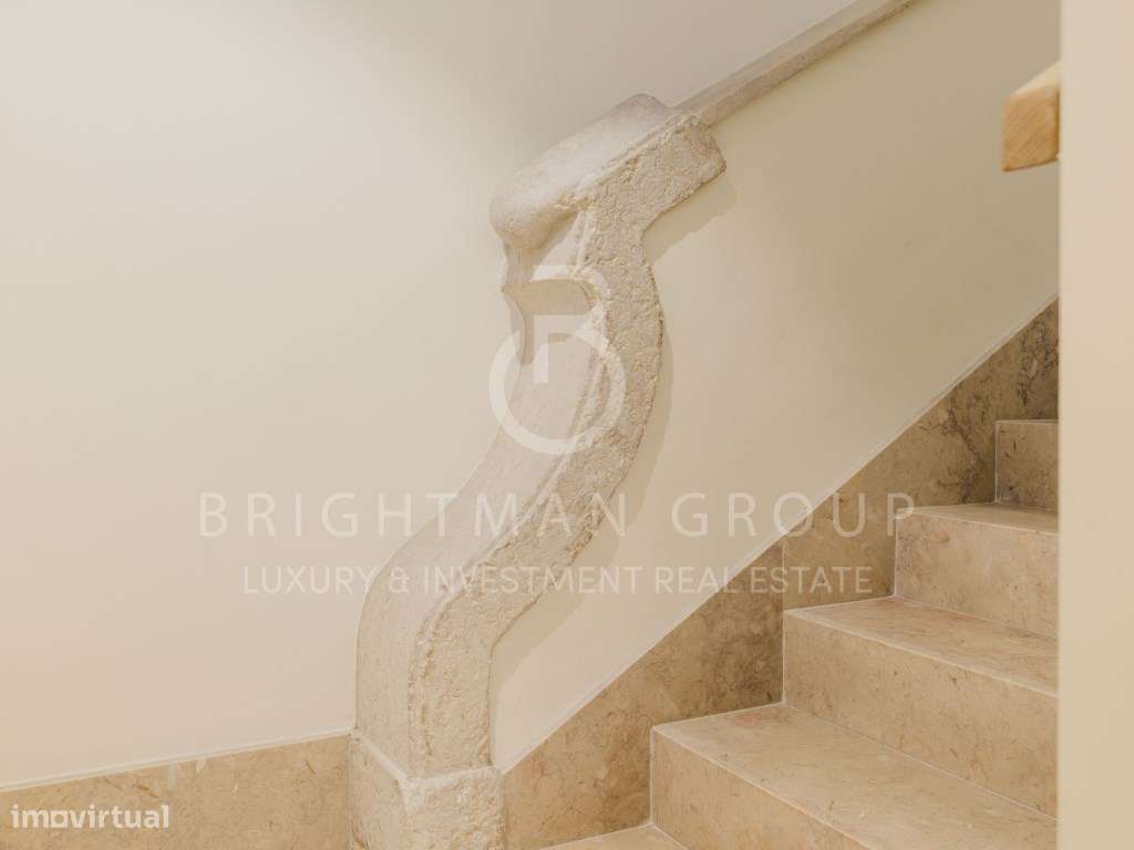 Apartamento T3 novo, no Chiado, Lisboa-24