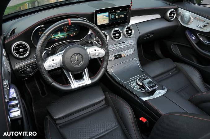 Mercedes-Benz C AMG 43 Coupe 4MATIC - 5