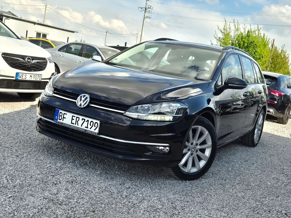 Volkswagen Golf VII 1.6 TDI (BlueMotion Technology) Comfortline 2018