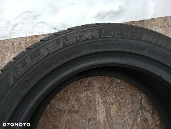 *OPONA CAŁOROCZNA 1x 195/55 R15 89V MAXXIS ALLSEASON 2013R 7MM - 7