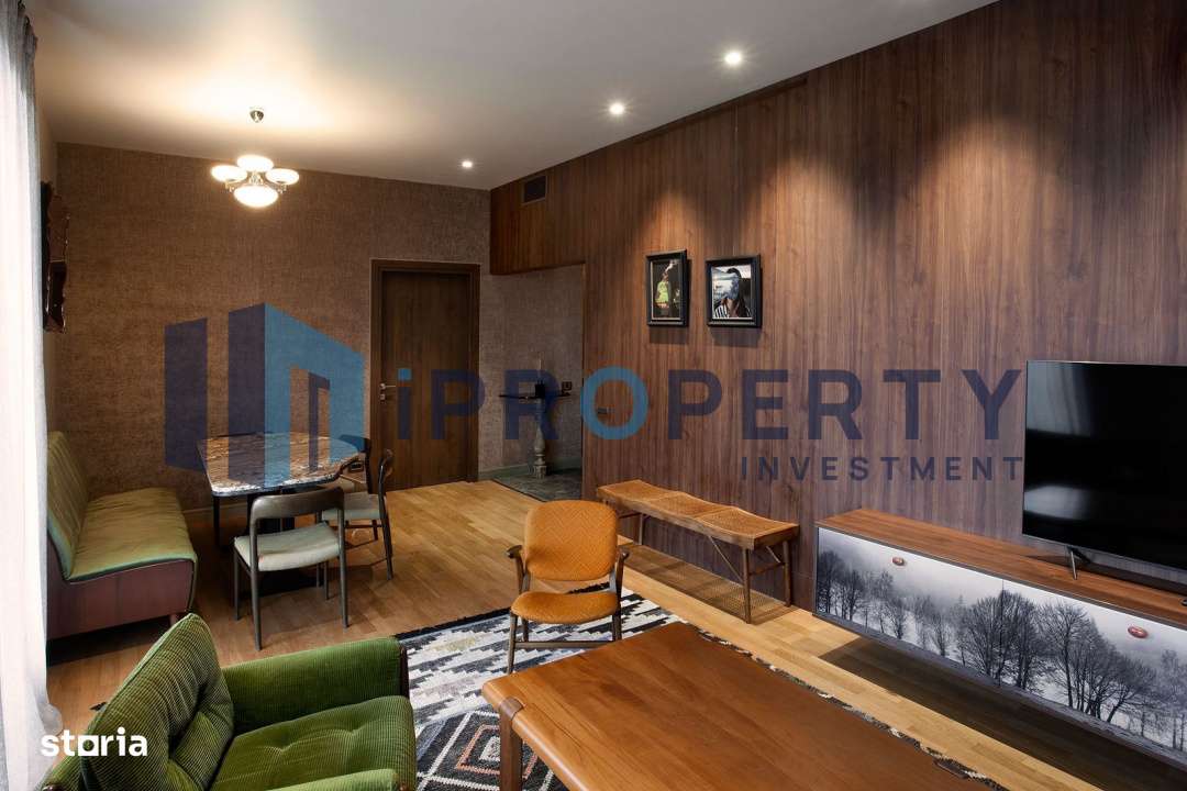 Primaverii | 3 Camere | Terasa | Parcare | Sauna | Sala | - Imagine principală: 5/16