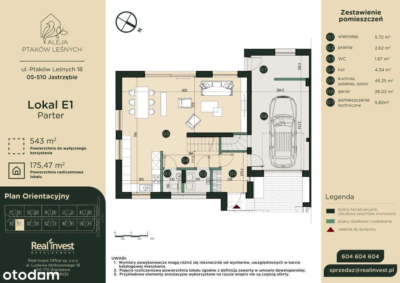 Aleja Ptaków Leśnych - Pełny obrazek: 2/8