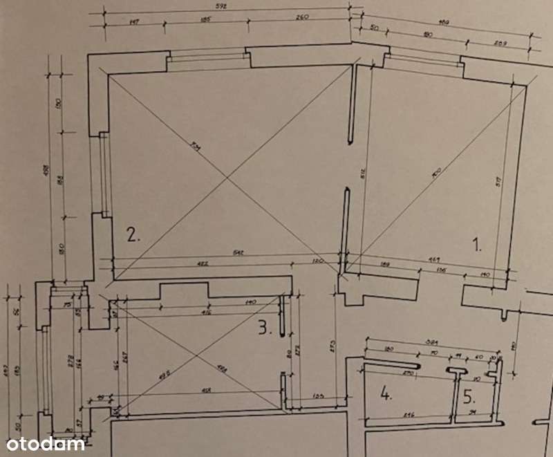 ul.Dunin-Wąsowicza | 2-pokojowe mieszkanie z oddzielną kuchnią | 80m2-13
