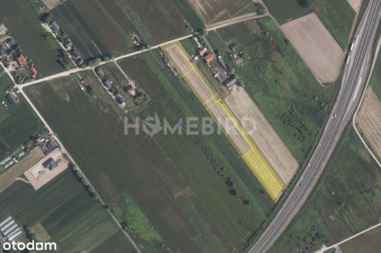 Działka inwestycyjna koło Radzymina! Trasa S8-3