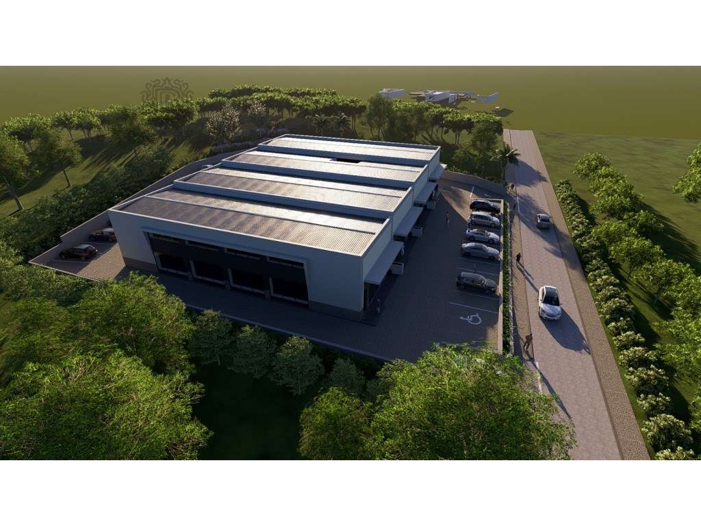 Armazéns em Construção para Venda nas Pereiras, Almancil - Grande imagem: 4/11
