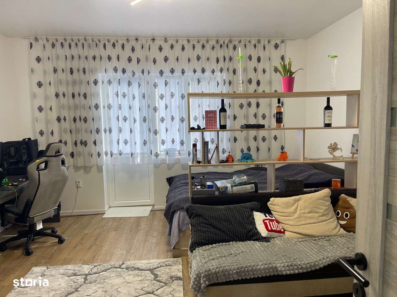 Apartament la casa,cu curte proprie,Zona Str. Paulestiului-2