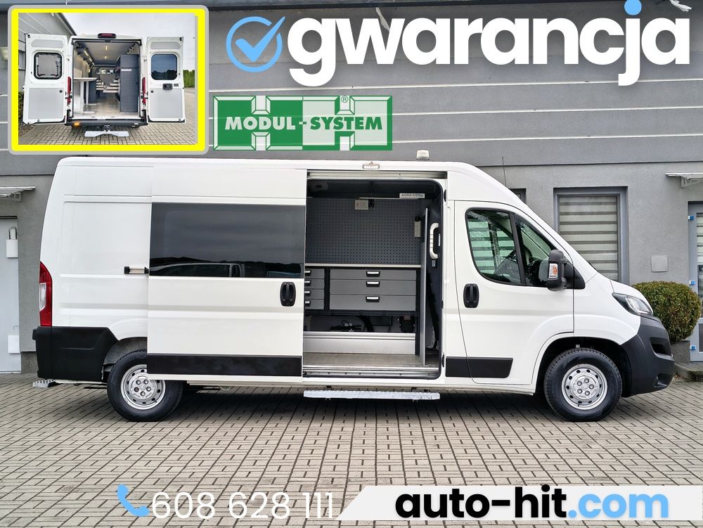 Peugeot Boxer 2021