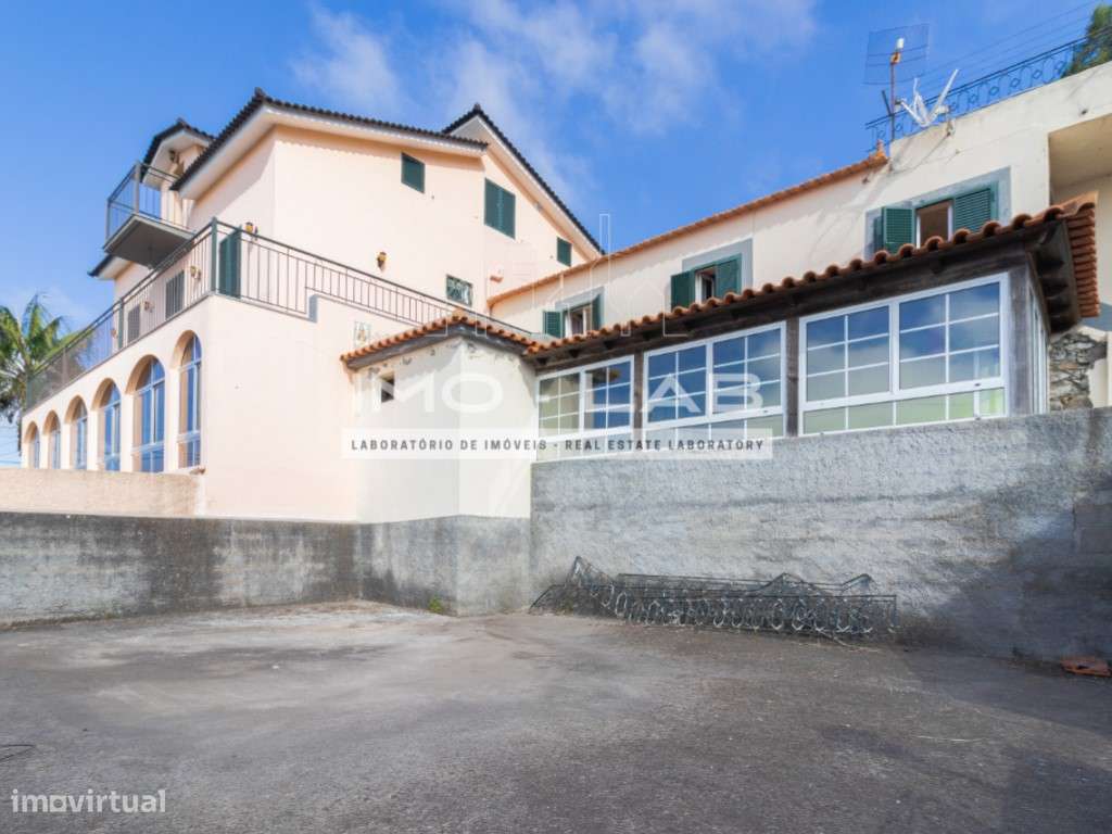 Moradia T2 - Ampla Garagem - Câmara de Lobos-14