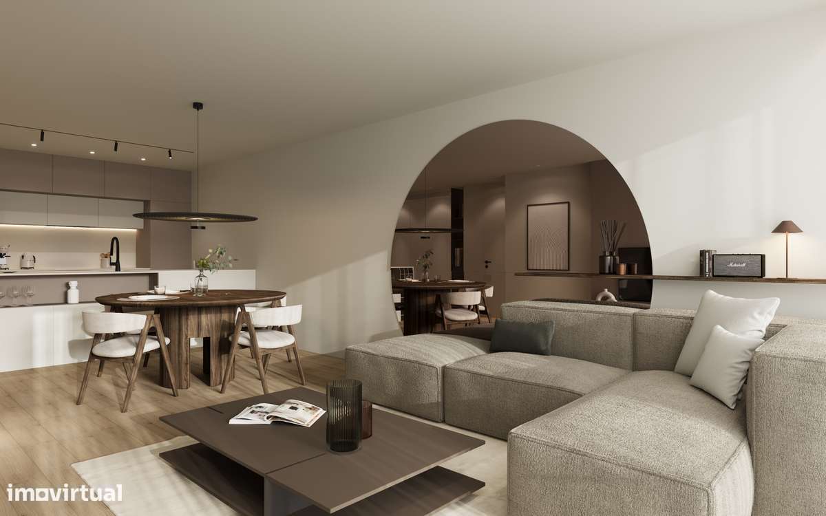 Apartamentos T2 NOVOS em Condominio fechado com piscina, ginásio, etc-2