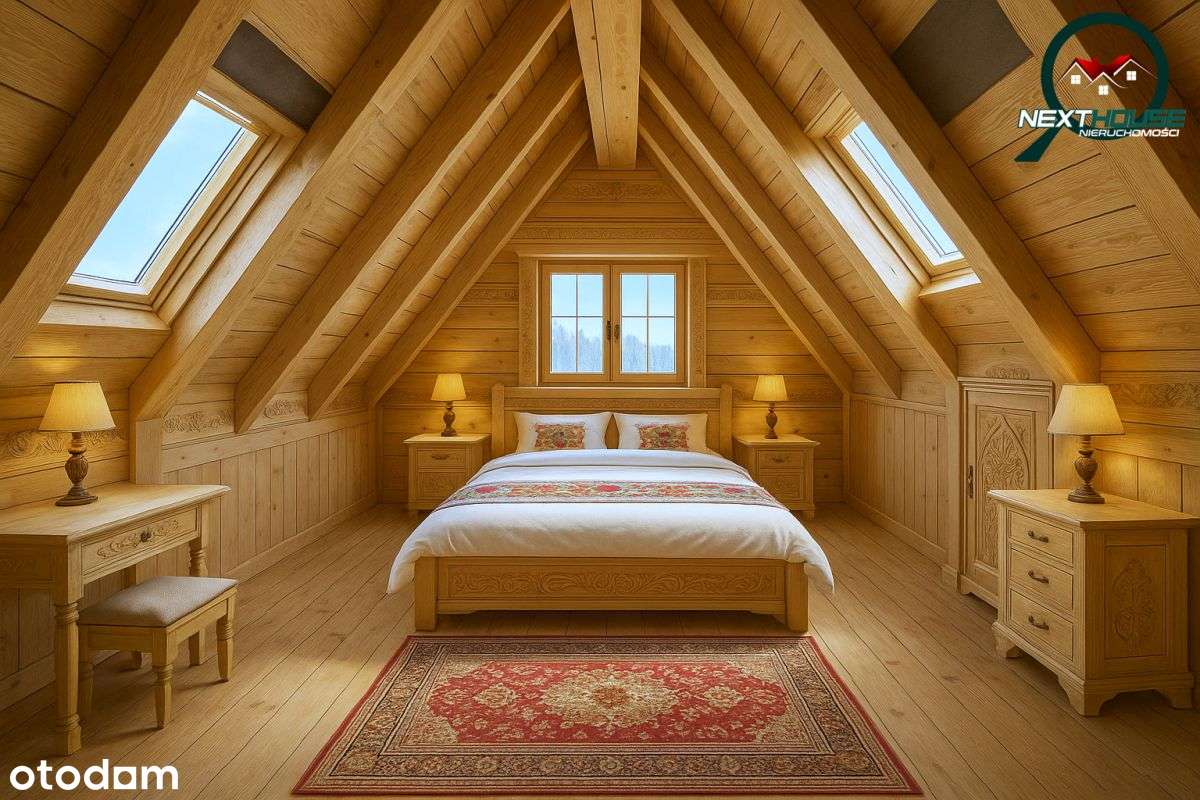 Dom 223m2 z Pięknym Widokiem na Góry/Giewont.-10