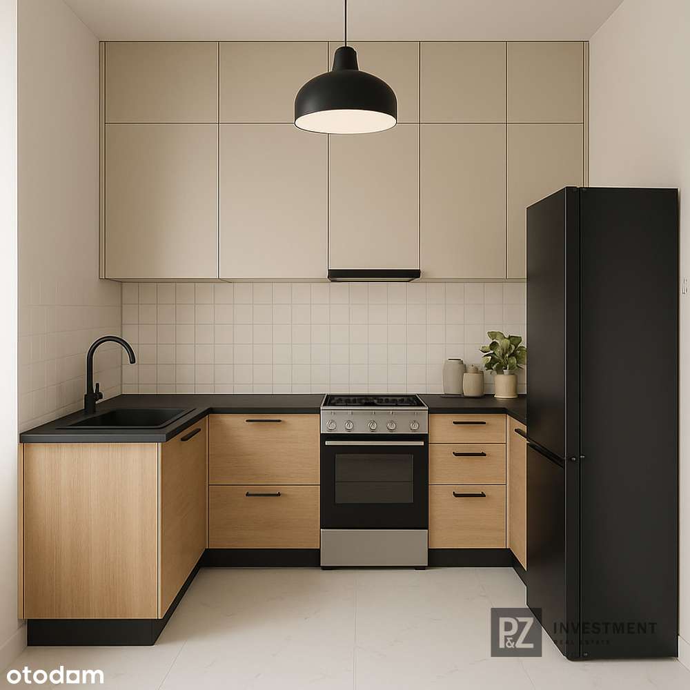 Dwupokojowe mieszkanie w budynku z windą-5