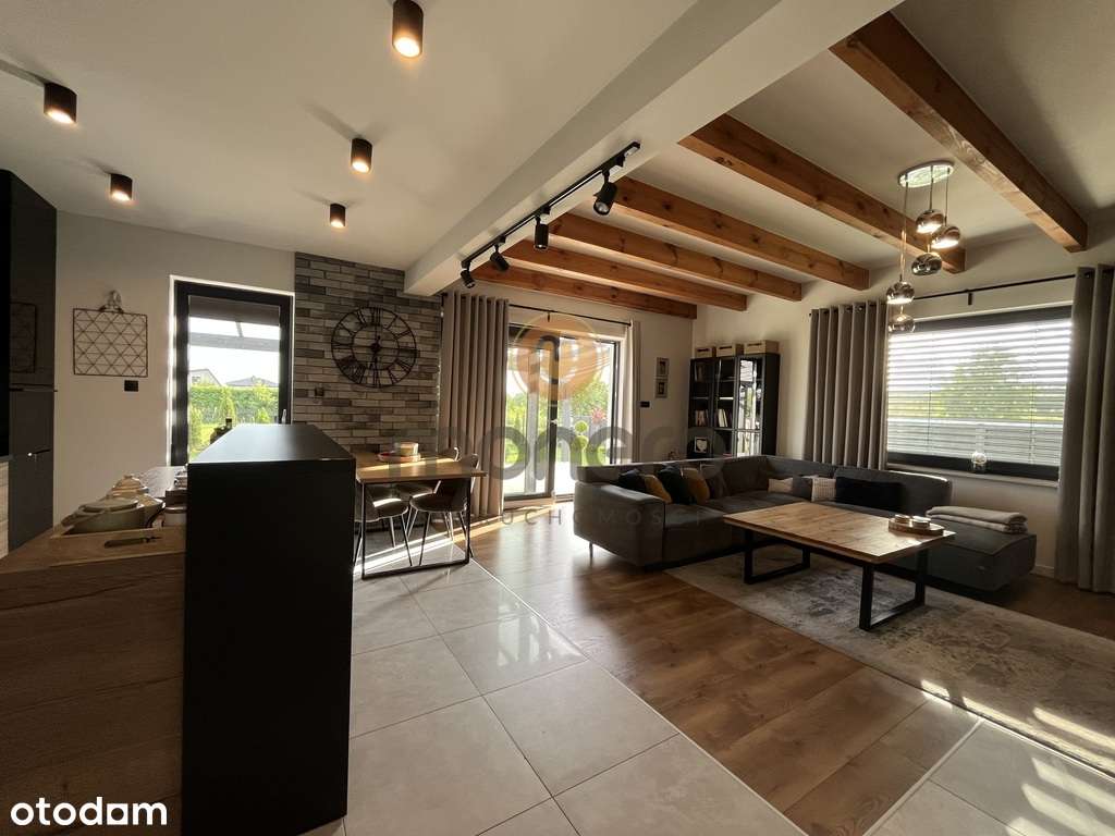 Parterowy dom marzeń z ogrodem i kominkiem - Pełny obrazek: 5/16