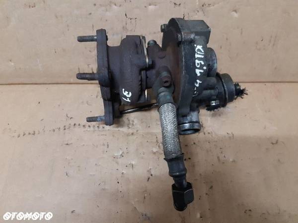 Volkswagen Bora 1,9 TDI Turbosprężarka Turbina 038145701D - 2