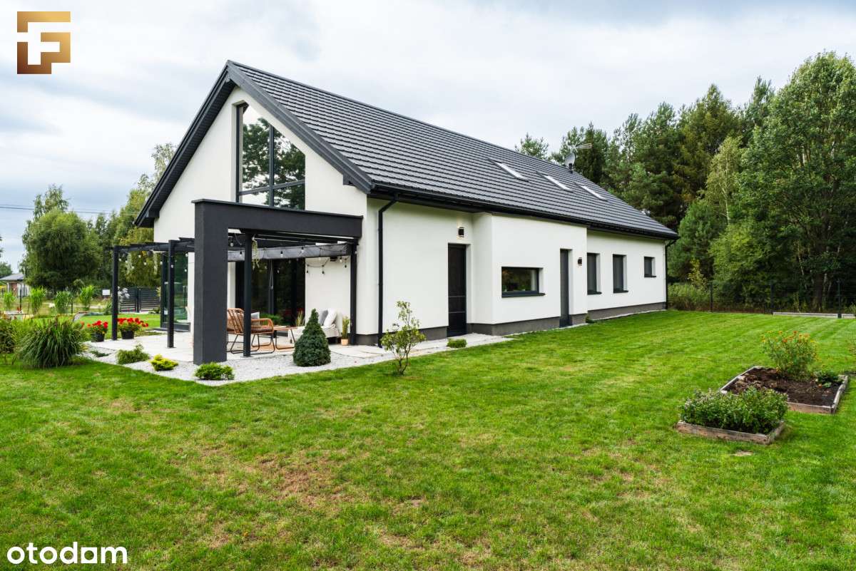 Nowy, wykończony dom blisko lasu z dobrym dojazdem-11