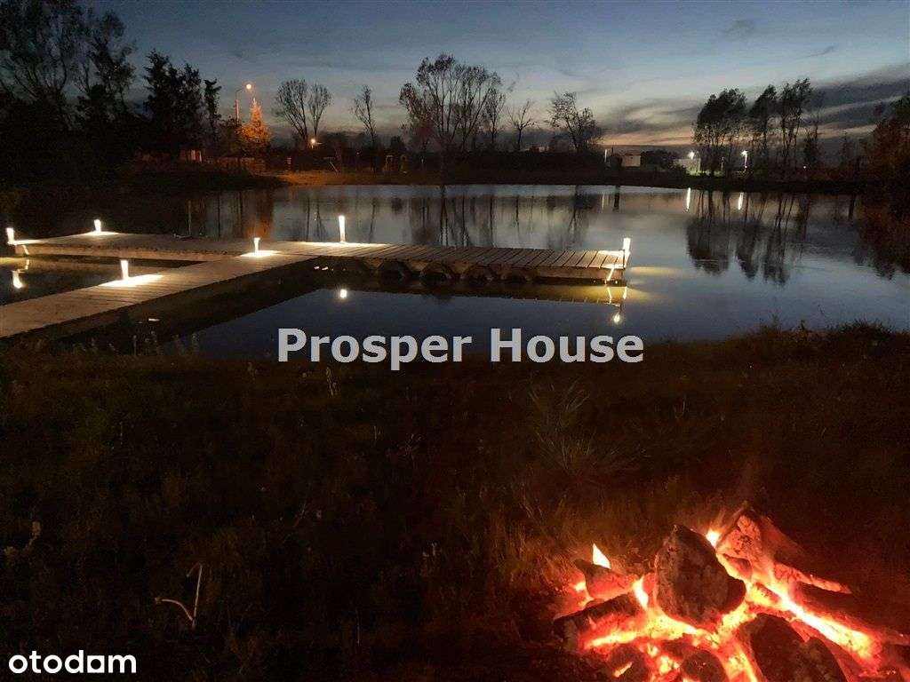 Piękny dom z duża 10 000 działka i stawem - Pełny obrazek: 5/6