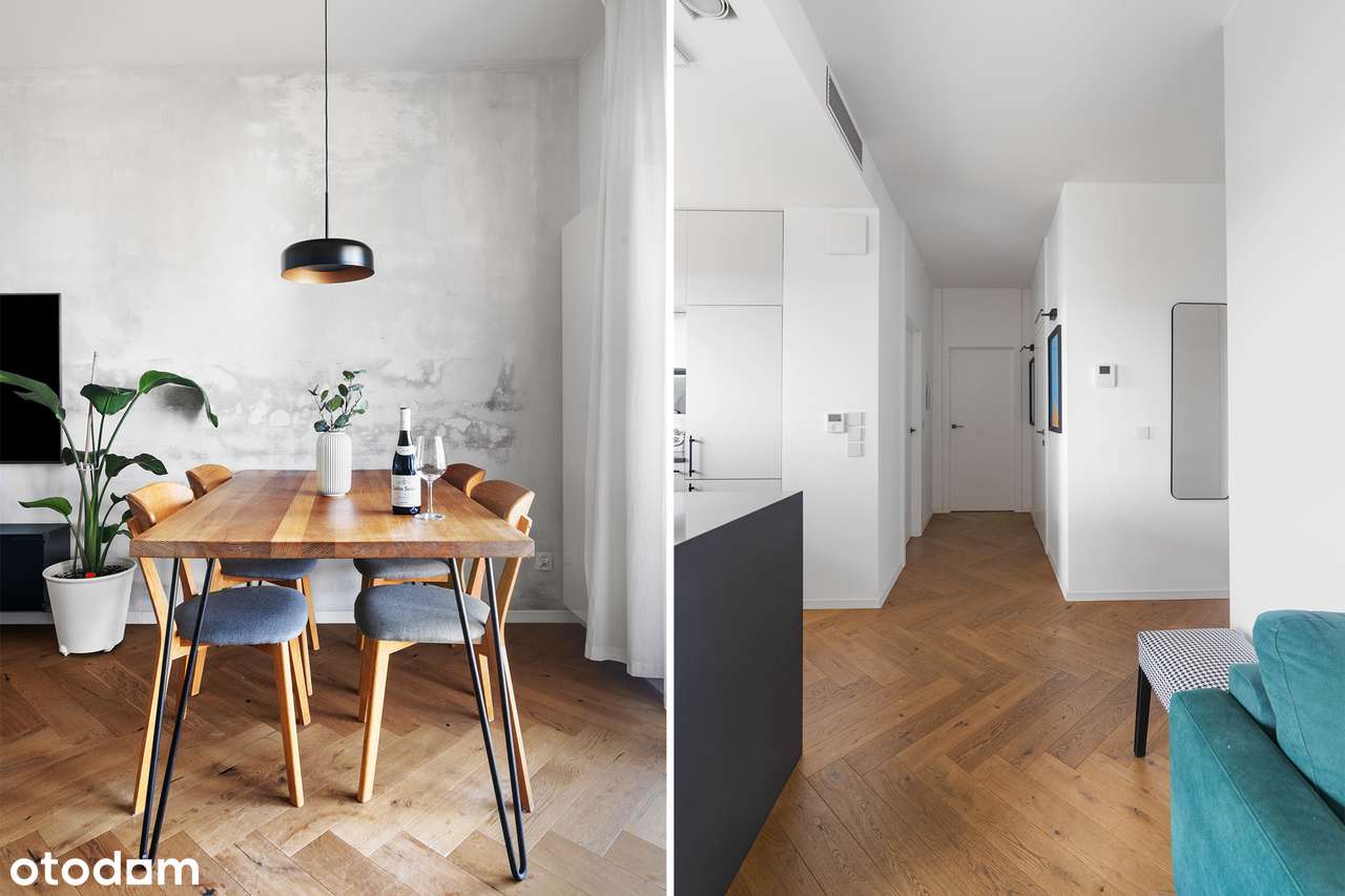 Klimatyzowane 3 pokoje z dużym balkonem | niecodzienny widok | garaż-4