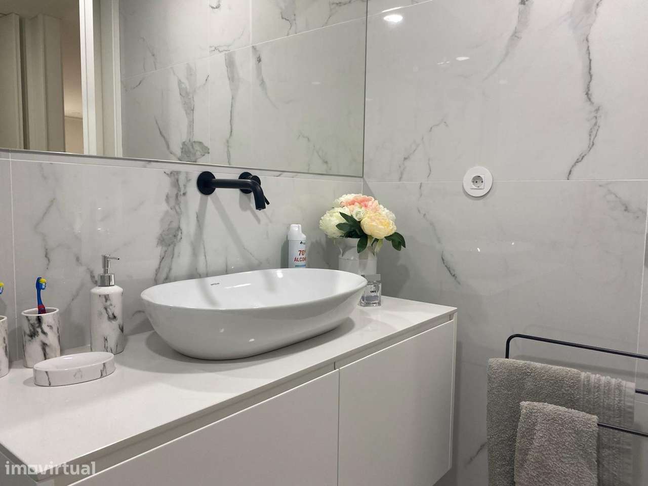 T2 +1 com Terraço  Zona Histórica Leça da Palmeira-27