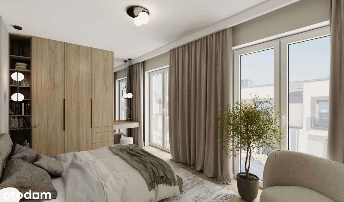 Wykończony pod klucz | Energooszczędny | Dom nr 12-13