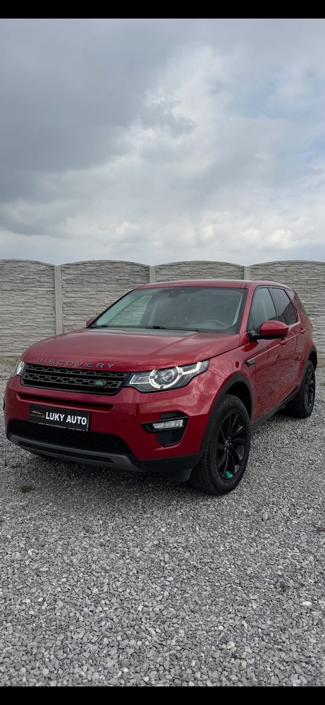 Land Rover Discovery Sport 2019