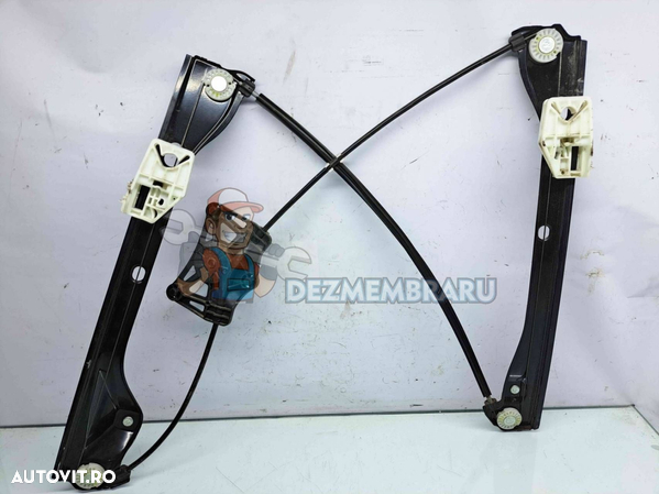 Macara electrica geam stanga fata Skoda Fabia 3 (NJ3) [Fabr 2014-2022] OEM - 3