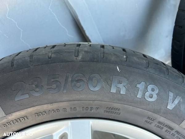 Jante Audi Q3Q5Q7 cauc 235/60/R18 continental vara dot2015 6-7mm 8jx18et39 - 11