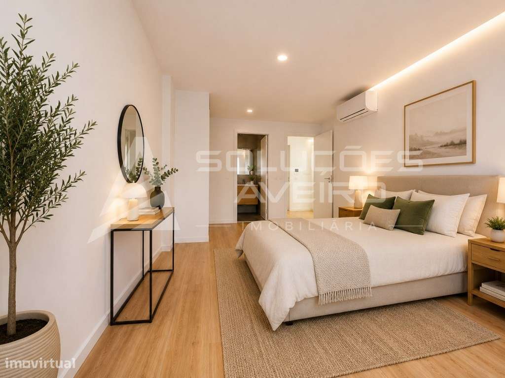 Apartamento T1 Novo e Pronto Habitar - Centro de Aveiro-5