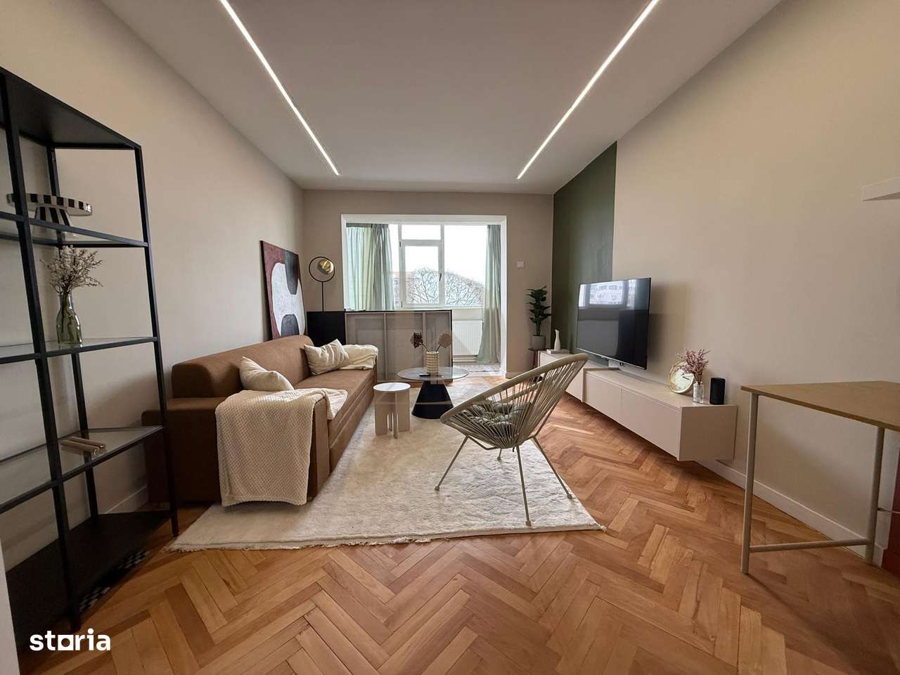 Copou - Titu Maiorescu , 2 camere ,58 mp , la cheie-0