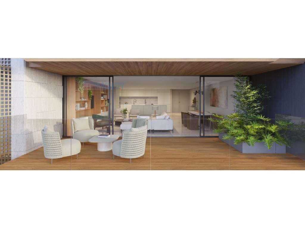 Fantástico Apartamento T2 no Empreendimento To Live em Cascais - Grande imagem: 4/28