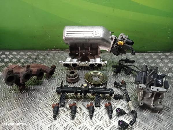 Conjunto Peças Motor Peugeot 106 1.3i 1994 Ref TU2J2 - 1