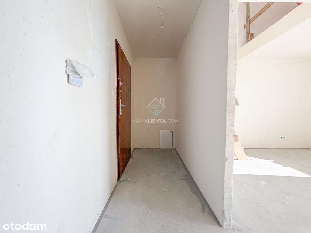 Nowe mieszkanie do wykończenia  - 52 m2, garaż-11