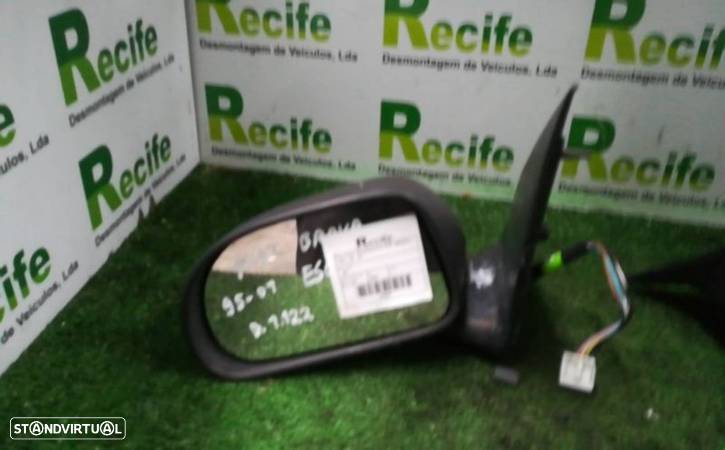 Retrovisor Esquerdo Electrico Fiat Brava (182_) - 1