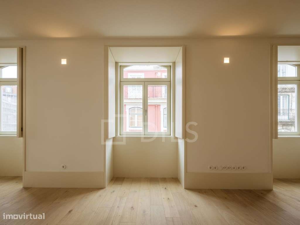Apartamento T3 em novo empreendimento na Baixa Pombalina, Lisboa - Grande imagem: 2/76