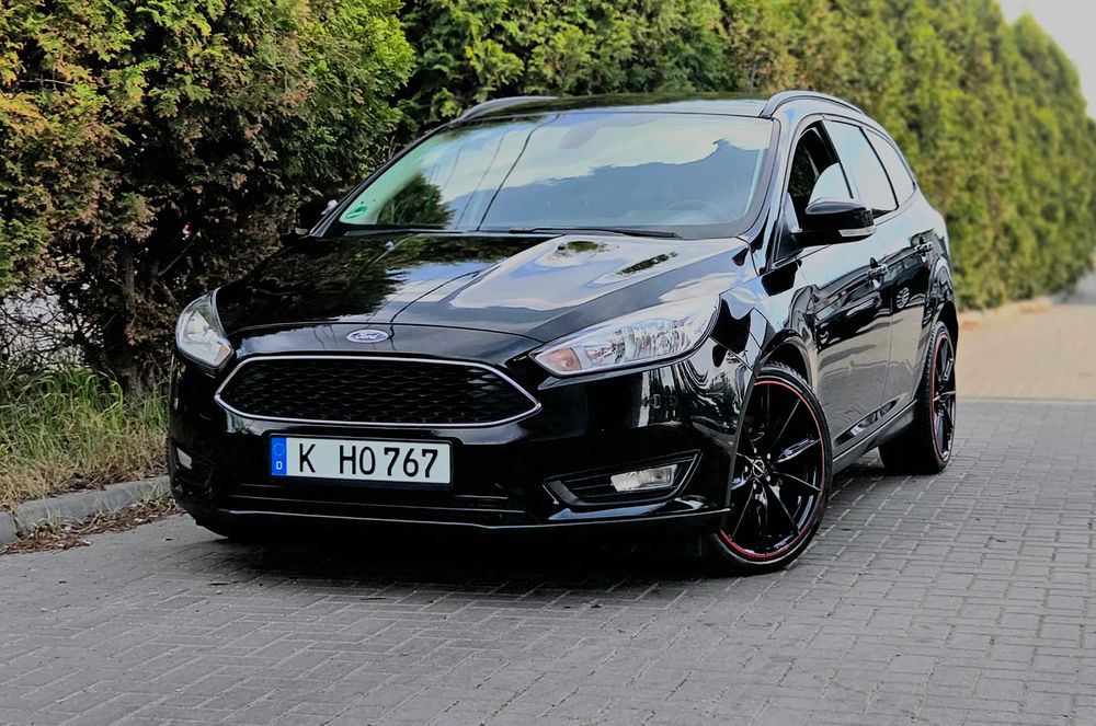 Ford Focus Mk3 2.0 TDCi Titanium ASS PowerShift 2017