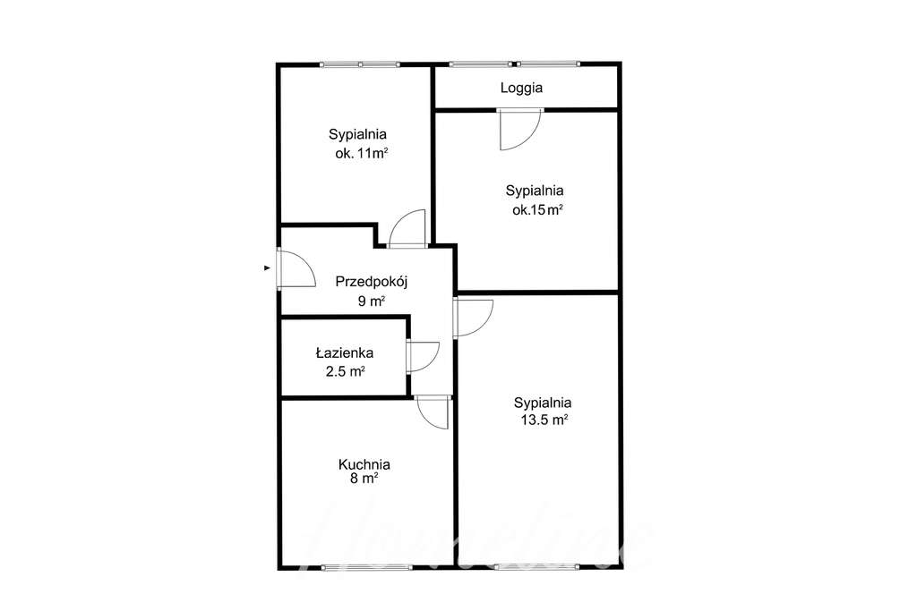 Słoneczne rozkładowe mieszkanie przy cichej ulicy-9