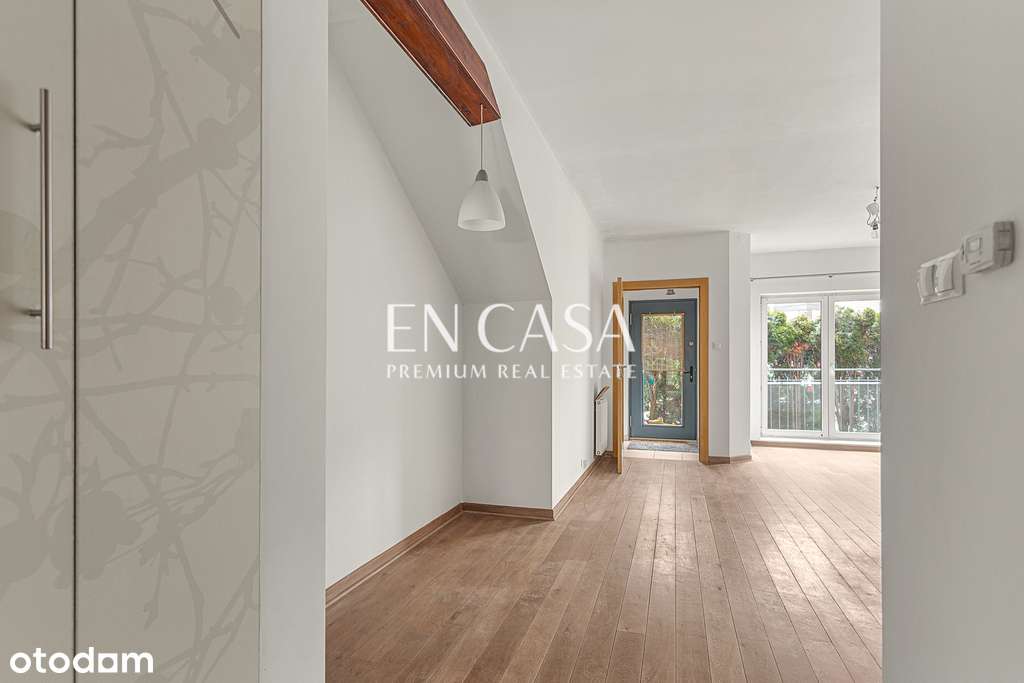 Parter 63 m² | 3 pokoje | Centralne Łomianki-5