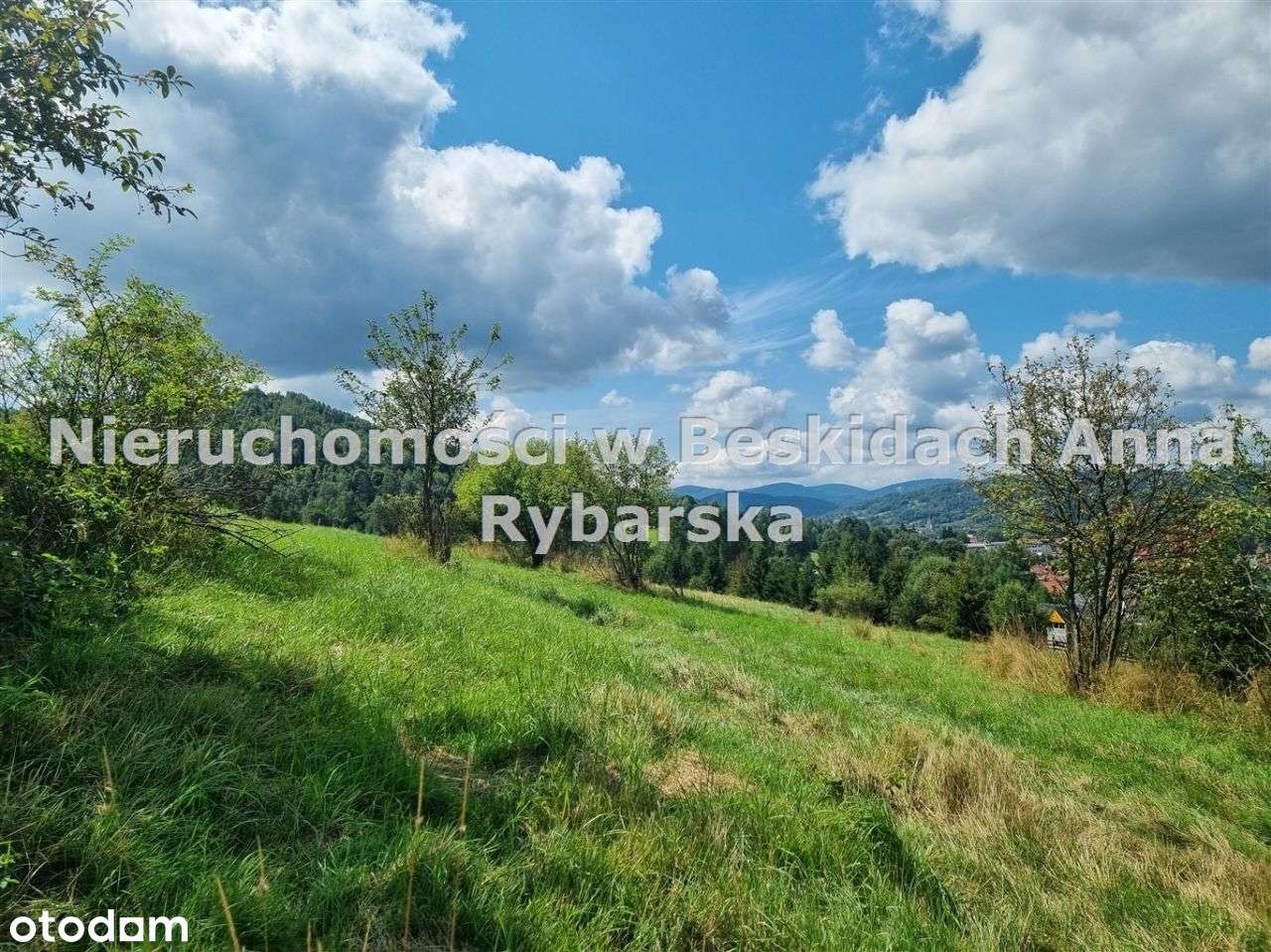 Widokowa działka w Rajczy . - Pełny obrazek: 3/5