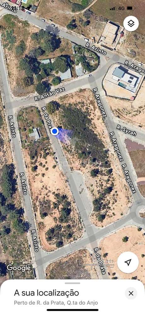 Terreno para Construção de Moradia - Grande imagem: 4/5