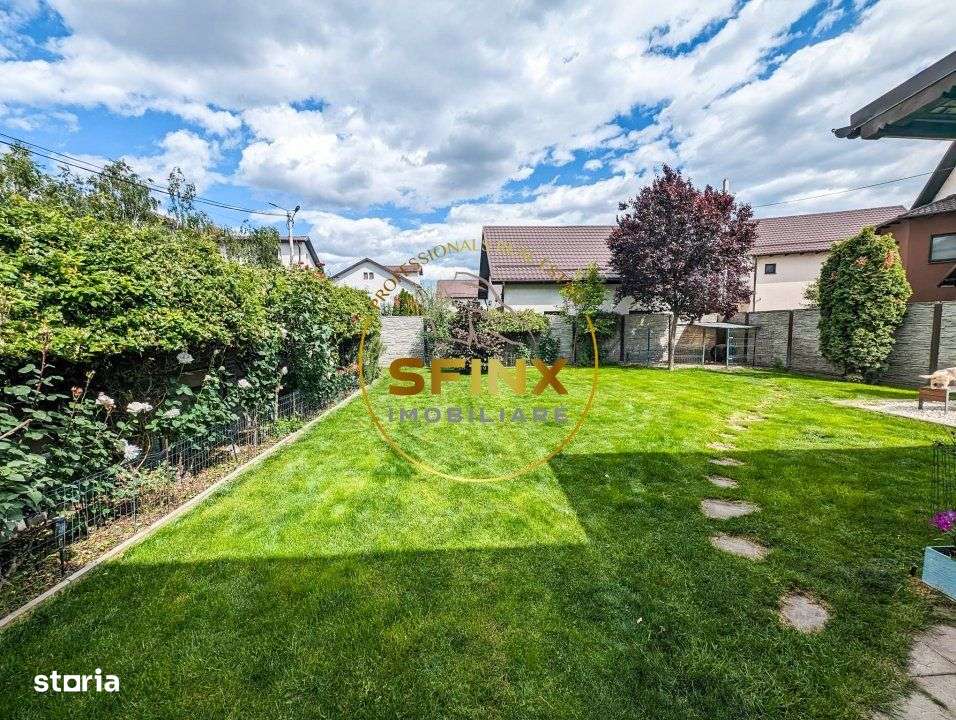 Casa individuala 5 camere teren 500mp Chiajna - sauna-18