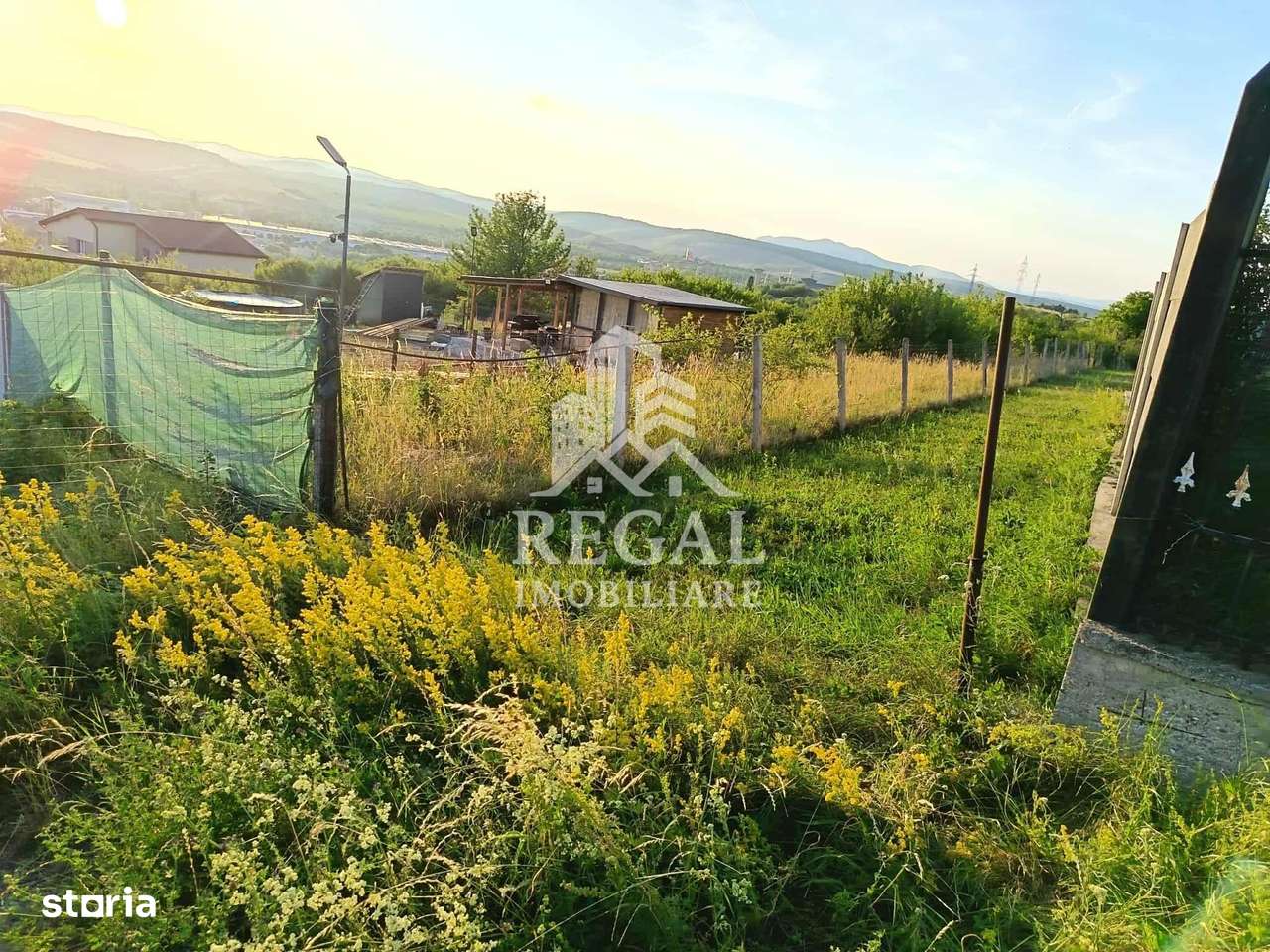 Teren – Buituri, 630 mp, panorama superbă asupra orașului - Imagine principală: 5/6