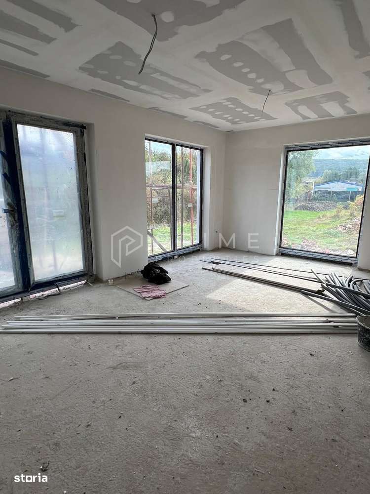 Casă nouă tip duplex izolat fonic în Livezeni - Imagine principală: 5/10