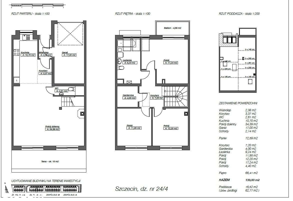 Twój nowy dom  czeka - garaż ,poddasze i ogród w pakiecie - Pełny obrazek: 5/5