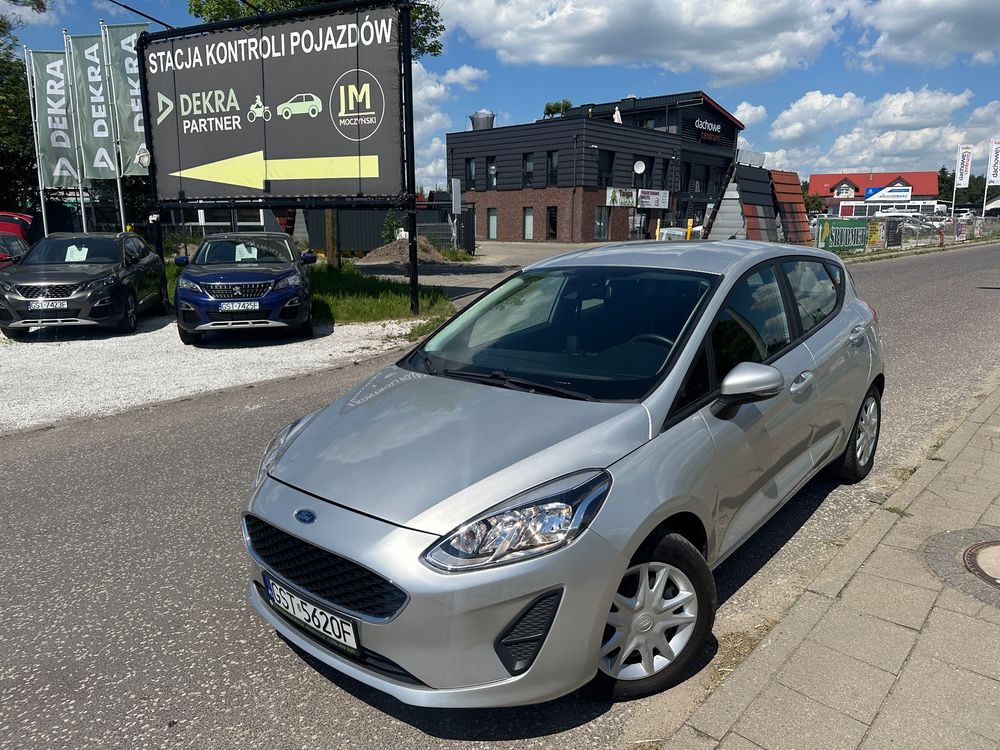 Ford Fiesta Mk8 1.1 S&S TREND 2018