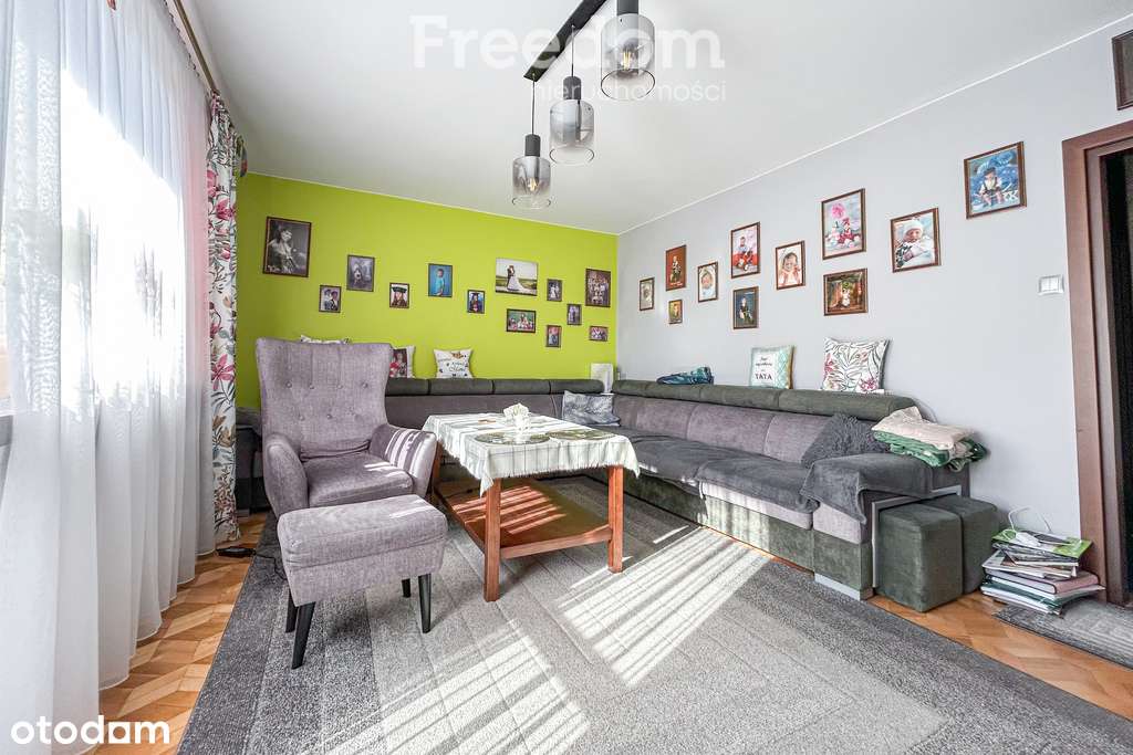 Czteropokojowe mieszkanie w Mińsku Mazowieckim - Pełny obrazek: 1/13