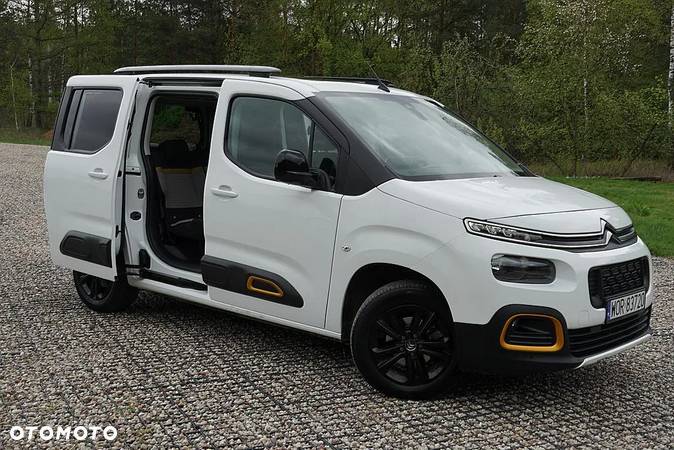 Citroën Berlingo M 1.5 BlueHDI Rip Curl S&S - 20