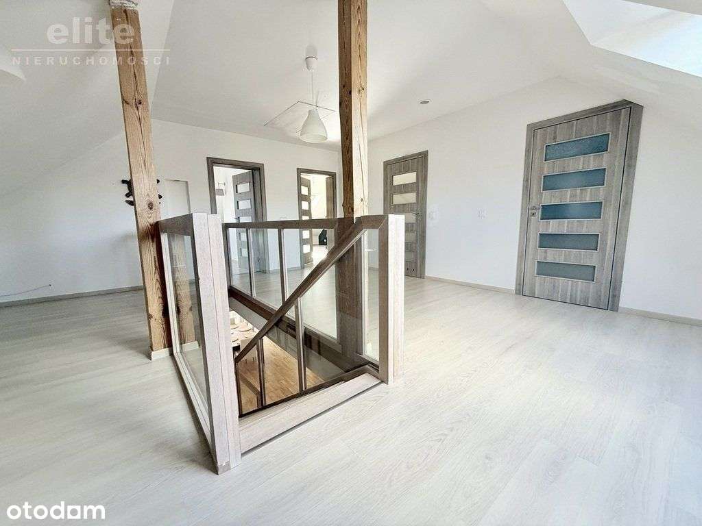 Szczecin dom z dużym ogrodem, garażem i kawalerką-9