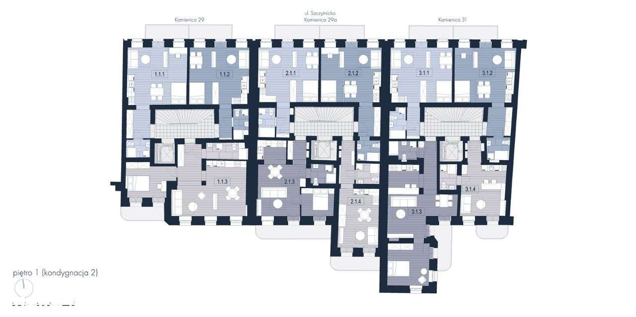 Kamienice Szczytnicka Apartament cent. Wrocławia-2