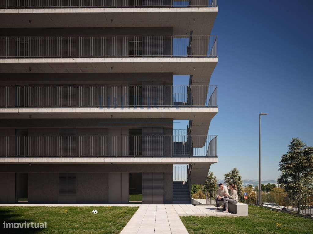 Apartamento T2 Com terraço-9