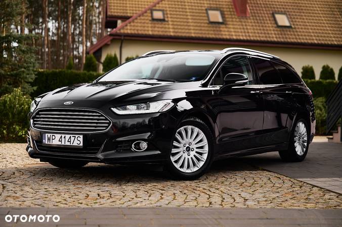 Ford Mondeo 2.0 TDCi Titanium PowerShift - 38