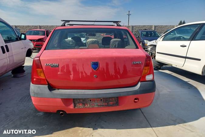 Bara spate Dacia Logan 1  [din 2004 pana  2008] Sedan 1.6 MT (87 hp) - 12